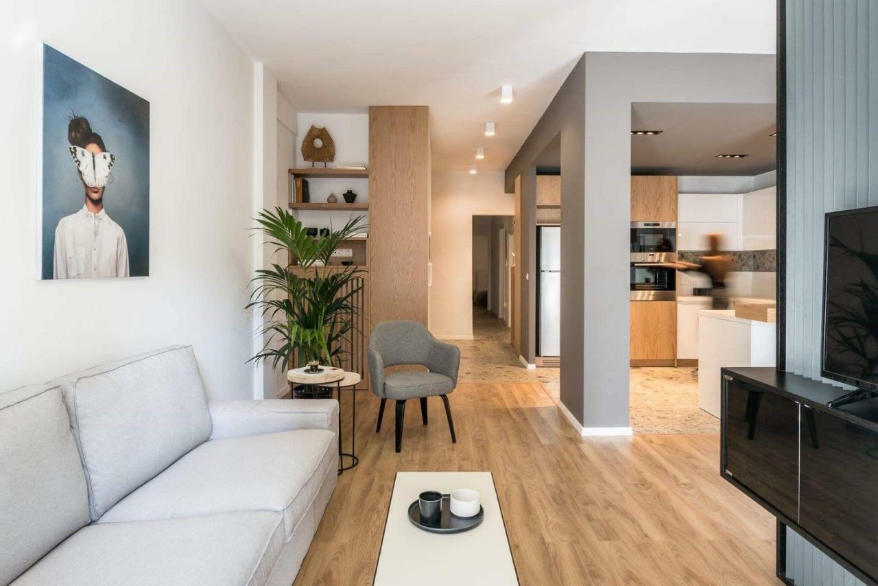 Central C&P Minimal Apartment テッサロニキ エクステリア 写真