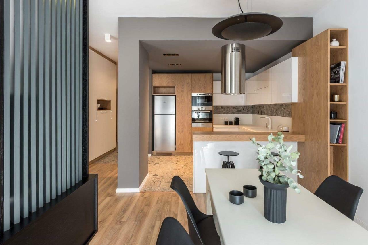 Central C&P Minimal Apartment テッサロニキ エクステリア 写真